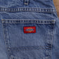Dickies Jeans 32x30 Mens 00s Blue Light Stonewash Straight Workwear Denim