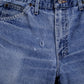 Dickies Jeans 32x30 Mens 00s Blue Light Stonewash Straight Workwear Denim