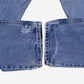 Dickies Jeans 32x30 Mens 00s Blue Light Stonewash Straight Workwear Denim