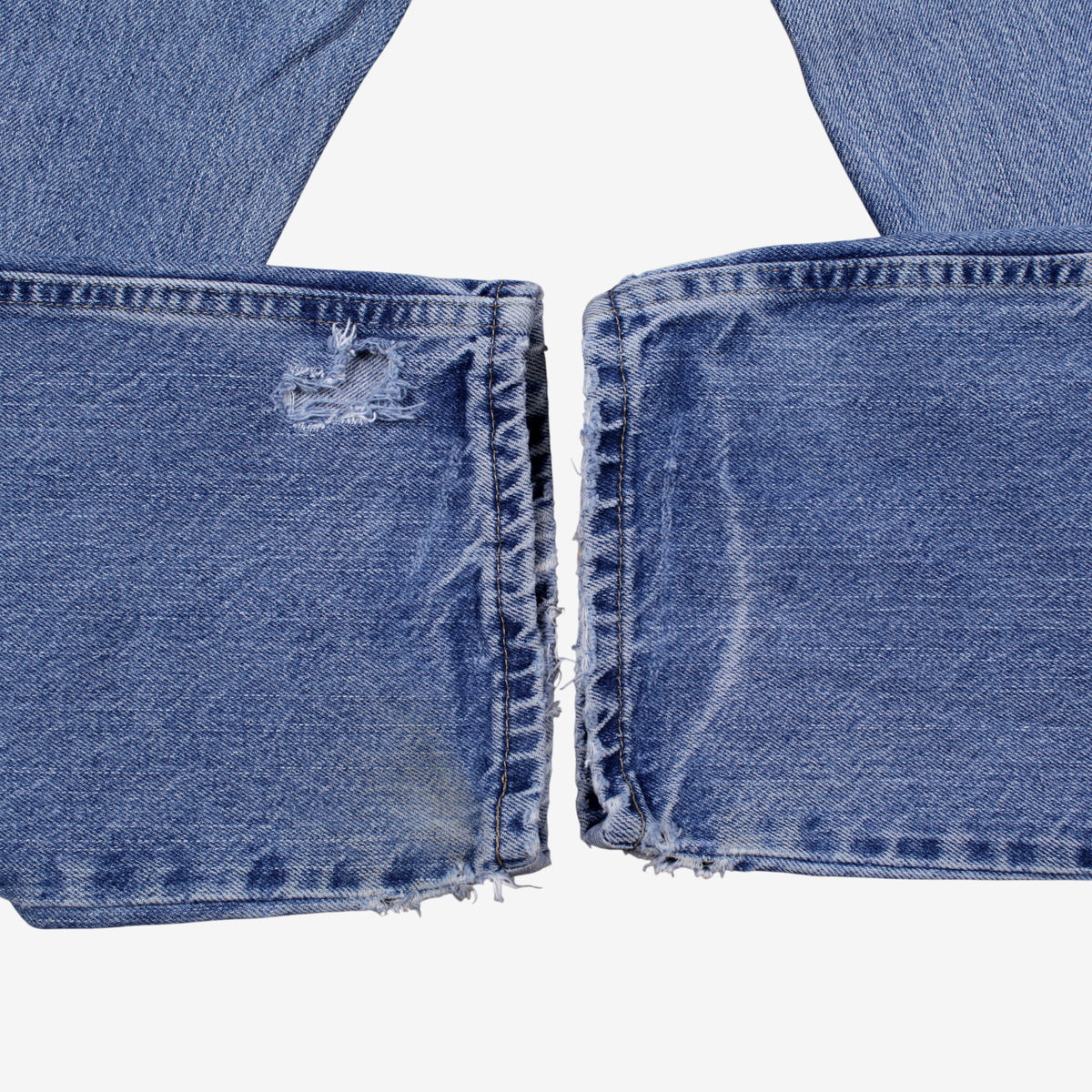 Dickies Jeans 32x30 Mens 00s Blue Light Stonewash Straight Workwear Denim