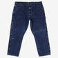 Wrangler Carpenter Jeans 40x30 Mens 00s Blue Stonewash Workwear Utility Denim