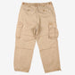Old Navy Baggy Cargo Trousers 34x30 Mens 00s Beige Twill Y2k Streetwear