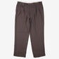 Lauren By Ralph Lauren Dress Trousers 36x30 Womens 00s Grey Pleated Cuffed Hem