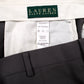 Lauren By Ralph Lauren Dress Trousers 36x30 Womens 00s Grey Pleated Cuffed Hem