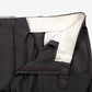 Lauren By Ralph Lauren Dress Trousers 36x30 Womens 00s Grey Pleated Cuffed Hem