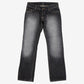 Dolce & Gabbana Y2k Jeans 30x33 Womens D&G Stonewash Straight Designer Denim