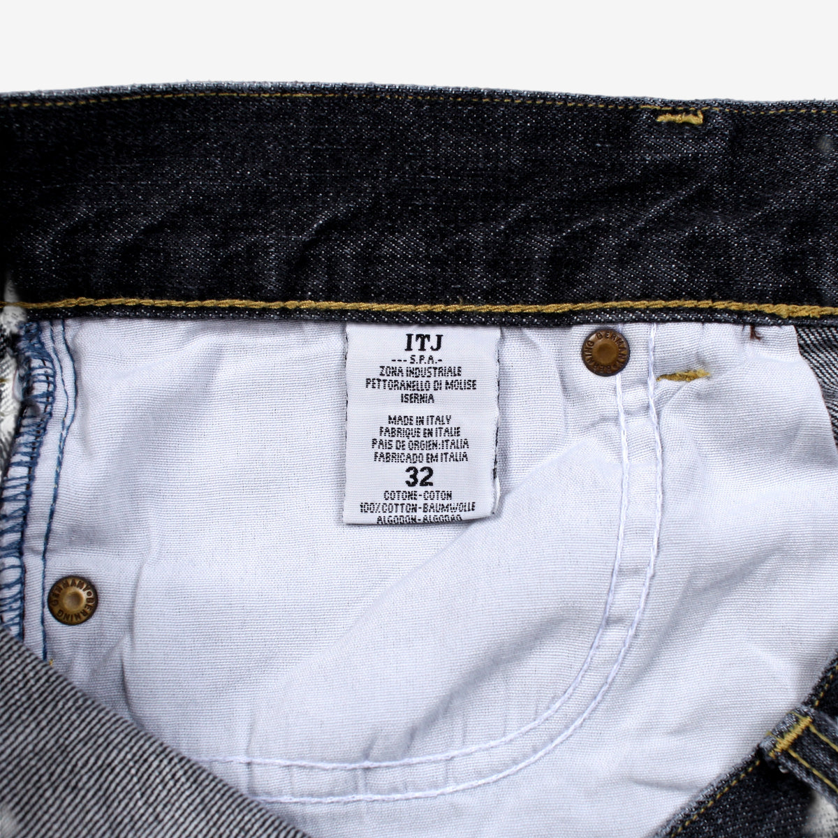 Dolce & Gabbana Y2k Jeans 30x33 Womens D&G Stonewash Straight Designer Denim