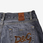 Dolce & Gabbana Y2k Jeans 30x33 Womens D&G Stonewash Straight Designer Denim