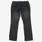 Teddy's Y2k Jeans 34x32 Womens Blue Low Waist Patchwork Bootcut Corduroy Denim