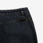 Teddy's Y2k Jeans 34x32 Womens Blue Low Waist Patchwork Bootcut Corduroy Denim