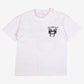 Vintage Powell Peralta T-Shirt M Mens 90s White Skull Print Single Stitch Rare