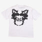 Vintage Powell Peralta T-Shirt M Mens 90s White Skull Print Single Stitch Rare