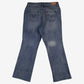 Levis Y2k Jeans 38x32 Womens Blue Medium Stonewash Low Rise 00s Bootcut Denim