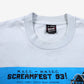 Vintage Best T-Shirt M Mens 90s Screamfest 93 Rollercoaster USA Single Stitch