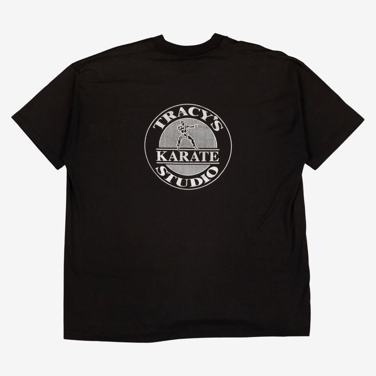 Vintage Best T-Shirt 2XL Mens 90s Black Karate USA Martial Arts Single Stitch
