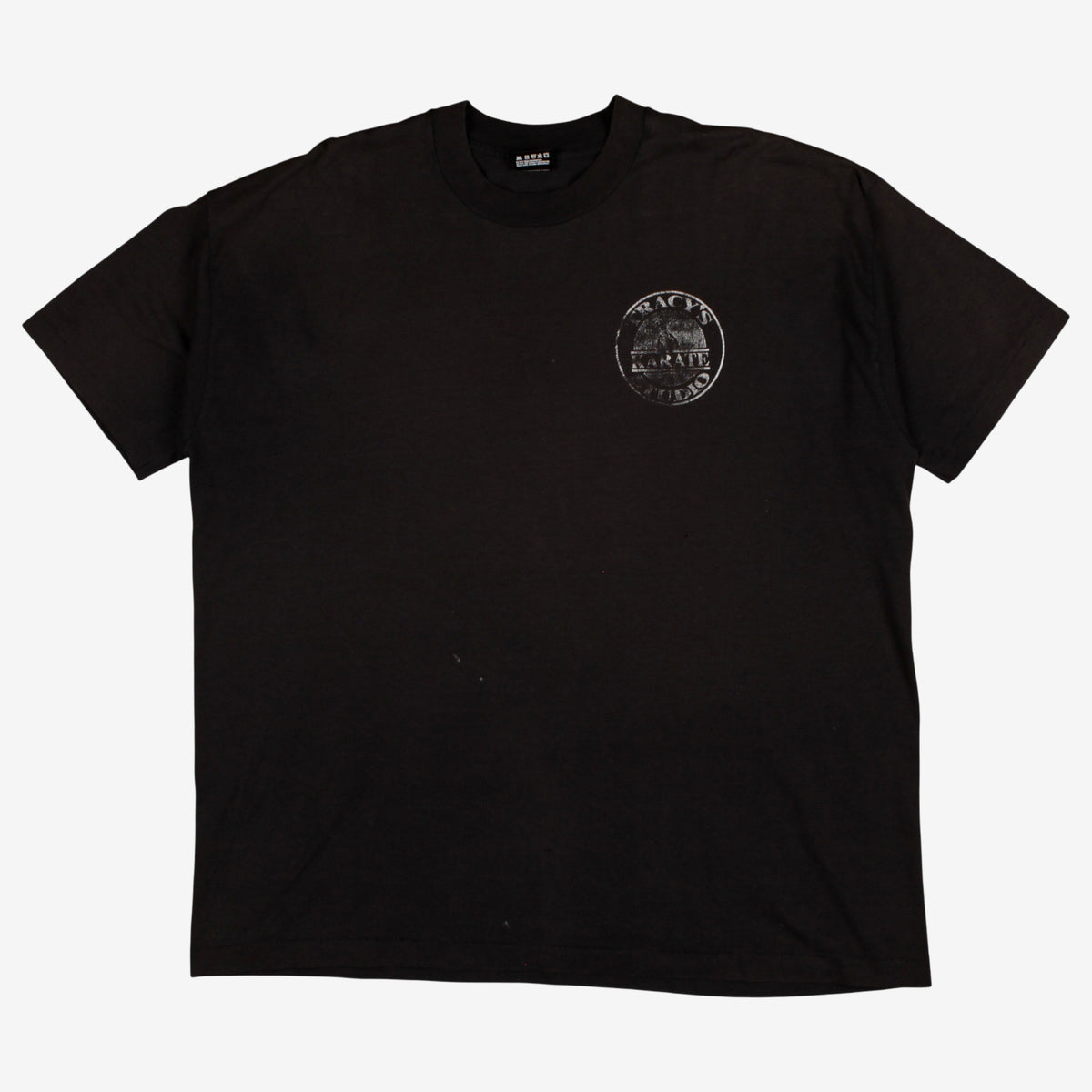 Vintage Best T-Shirt 2XL Mens 90s Black Karate USA Martial Arts Single Stitch