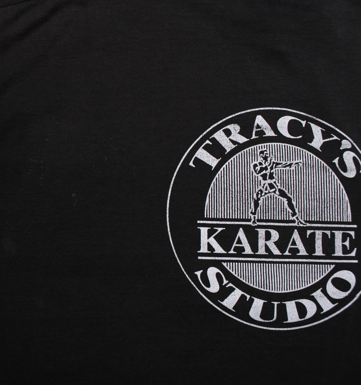 Vintage Best T-Shirt 2XL Mens 90s Black Karate USA Martial Arts Single Stitch