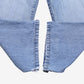 Wrangler Carpenter Jeans 36x30 Mens Blue Wide Light Stonewash Workwear Denim