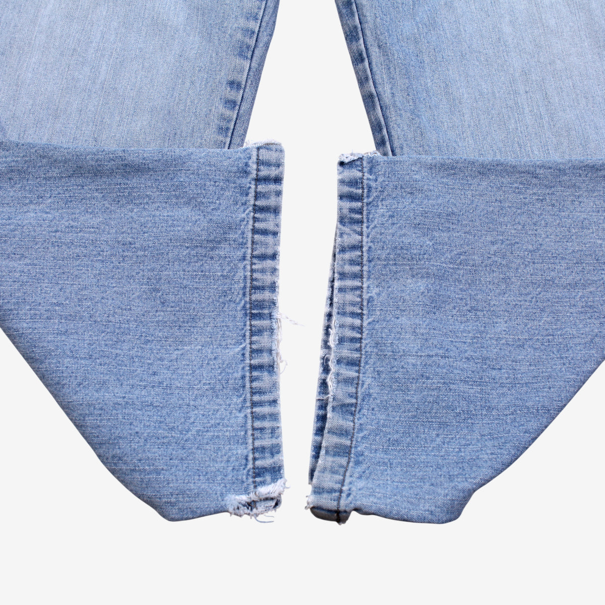 Wrangler Carpenter Jeans 36x30 Mens Blue Wide Light Stonewash Workwear Denim