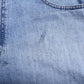 Wrangler Carpenter Jeans 36x30 Mens Blue Wide Light Stonewash Workwear Denim