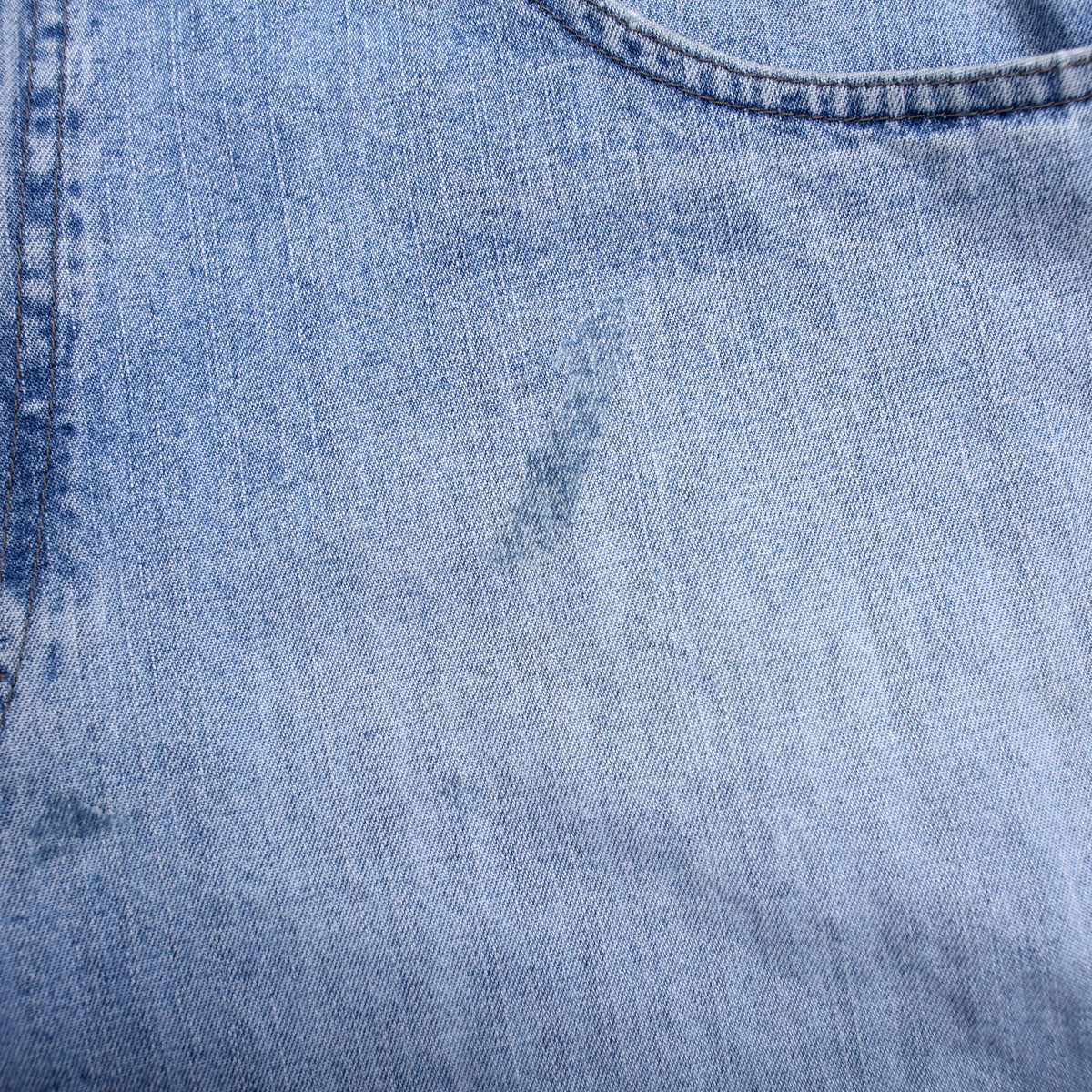 Wrangler Carpenter Jeans 36x30 Mens Blue Wide Light Stonewash Workwear Denim