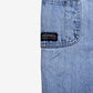 Wrangler Carpenter Jeans 36x30 Mens Blue Wide Light Stonewash Workwear Denim