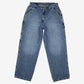 Bugle Boy Carpenter Jeans 30x30 Mens Blue Y2k Medium Stonewash Workwear Denim