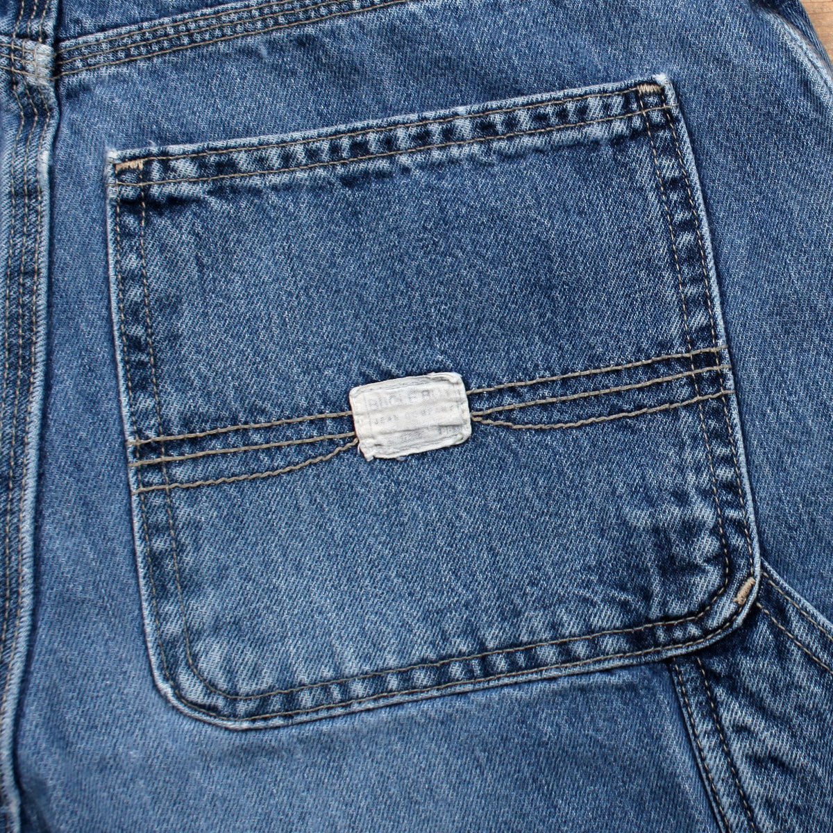 Bugle Boy Carpenter Jeans 30x30 Mens Blue Y2k Medium Stonewash Workwear Denim