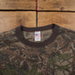 Vintage Realtree T-Shirt XL Mens 90s Camouflage Ringer USA Made Single Stitch