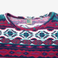 Vintage Be T-Shirt XL Mens Pink 90s Geometric Pattern Red Blue Green Boxy
