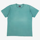 Vintage Jansport Blank T-Shirt XL Mens Green USA Made Crew Neck Single Stitch
