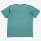 Vintage Jansport Blank T-Shirt XL Mens Green USA Made Crew Neck Single Stitch