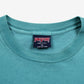 Vintage Jansport Blank T-Shirt XL Mens Green USA Made Crew Neck Single Stitch