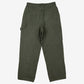 Faded Glory Carpenter Trousers Pants 31x32 Mens Green Double Knee Workwear