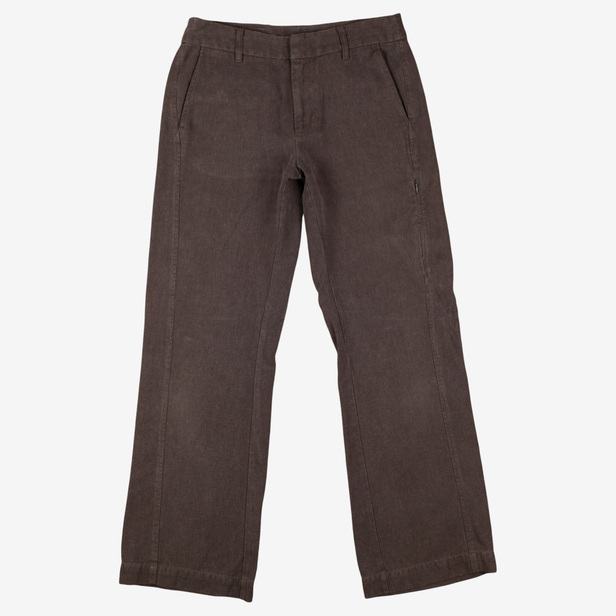 Patagonia Trousers Pants 30x32 Womens 00s Grey Hemp Straight Outdoor Durable
