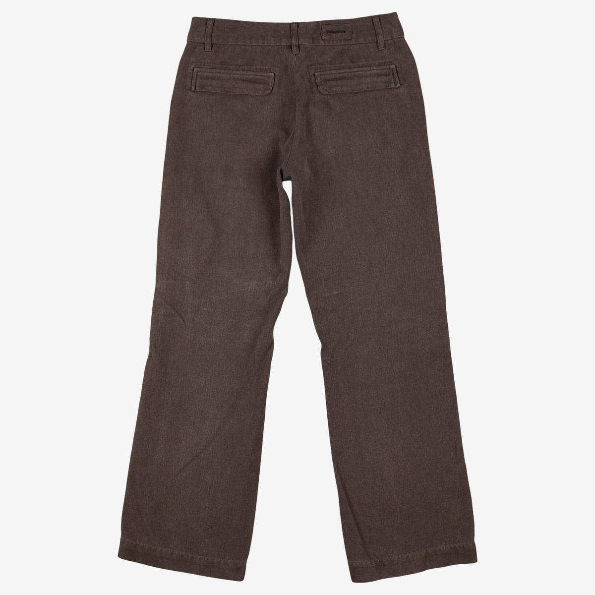 Patagonia Trousers Pants 30x32 Womens 00s Grey Hemp Straight Outdoor Durable