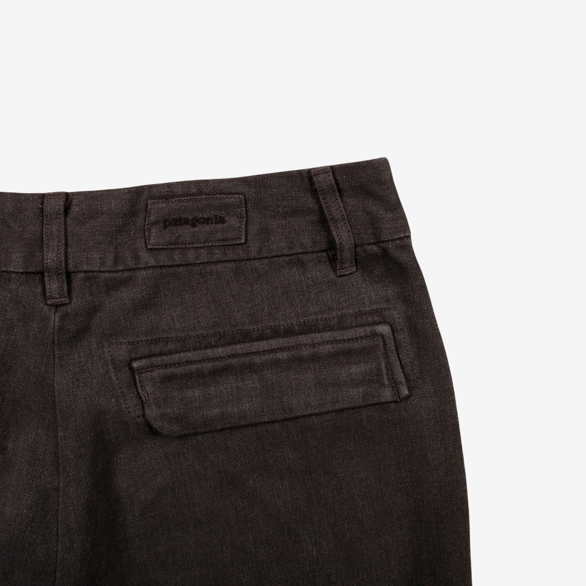 Patagonia Trousers Pants 30x32 Womens 00s Grey Hemp Straight Outdoor Durable