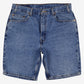 Vintage Levis 505 Denim Jorts 35 Mens 90s Blue Baggy Zip Fly Western