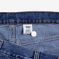 Vintage Levis 505 Denim Jorts 35 Mens 90s Blue Baggy Zip Fly Western