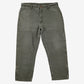Vf Imagewear Trousers Pants 40x30 Mens Green Canvas Double Knee Utility Work