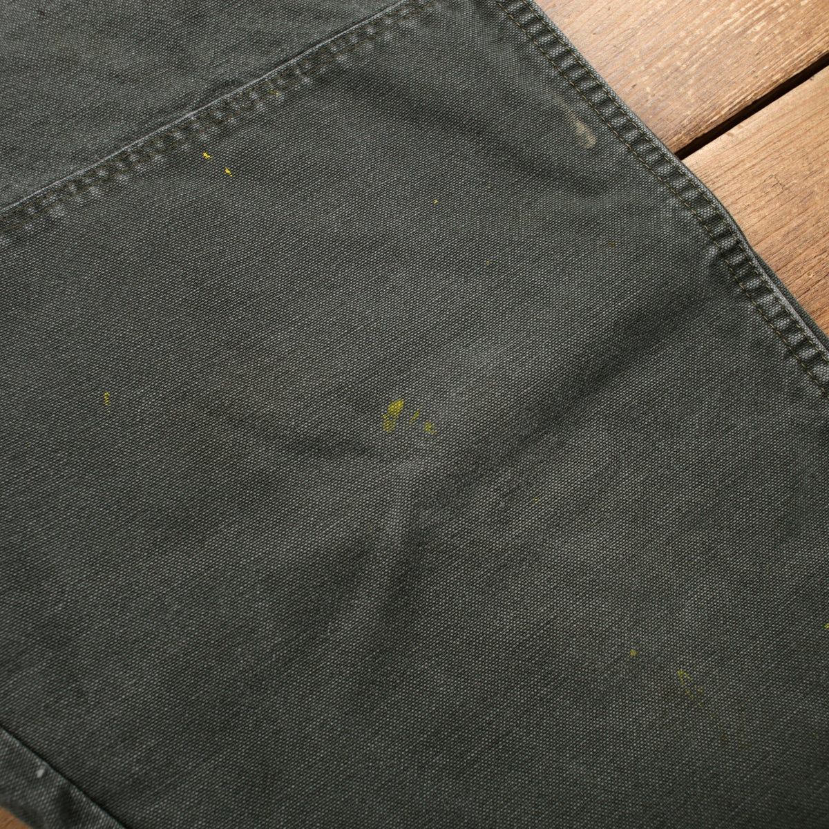 Vf Imagewear Trousers Pants 40x30 Mens Green Canvas Double Knee Utility Work