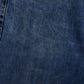 Levis 505 Jeans 40x32 Blue Regular Straight Dark Stonewash Denim