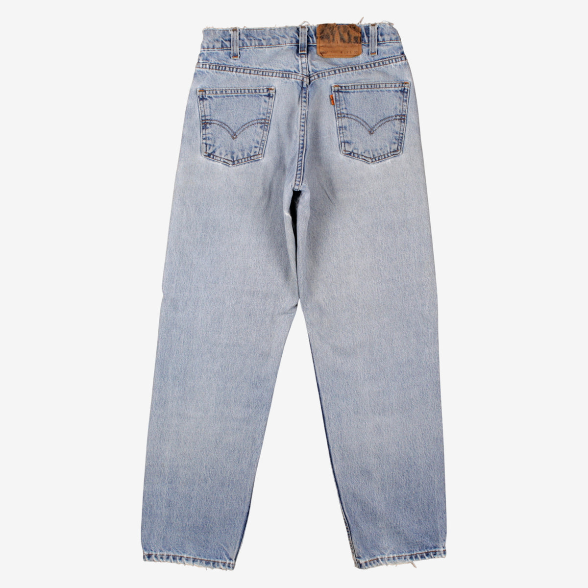 Vintage Levis 550 Jeans 29x30 Womens 90s Blue Relaxed Tapered Stonewash Denim