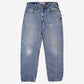 Levis 550 Jeans 34x30 Blue Relaxed Tapered Stonewash Denim