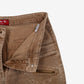 Yi Wei Ni Corduroy Trousers Pants 27x31 Womens Y2k Beige Pockets Streetwear Cord