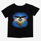 Vintage Harley Davidson T-Shirt L Mens Black 90s Eagle Earth Biker Single Stitch