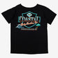 Vintage Harley Davidson T-Shirt L Mens Black 90s Eagle Earth Biker Single Stitch
