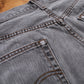 Levis 501 Jeans 36x30 Grey Regular Straight Stonewash Button Fly Denim