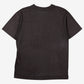 Vintage Hanes T-Shirt L Mens 90s Grey Florida Manatees 50/50 Single Stitch