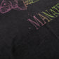 Vintage Hanes T-Shirt L Mens 90s Grey Florida Manatees 50/50 Single Stitch